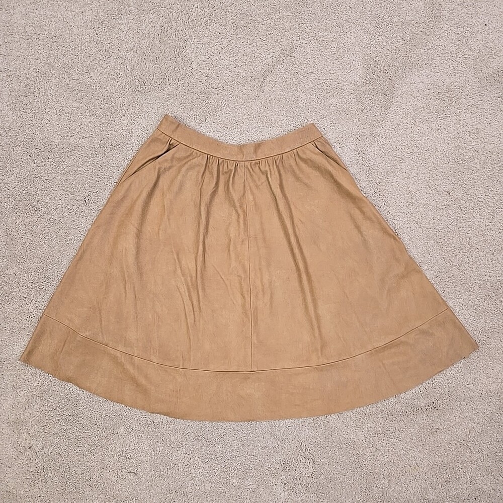 Search for Sanity Tan Flare Skirt - Women's Size 6